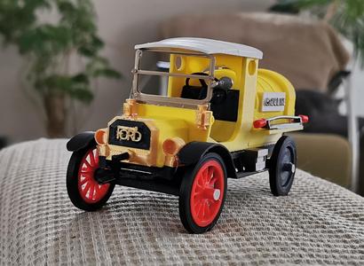 Ford-Model T Oiltruck 1927 Designer Ed van der Heijden