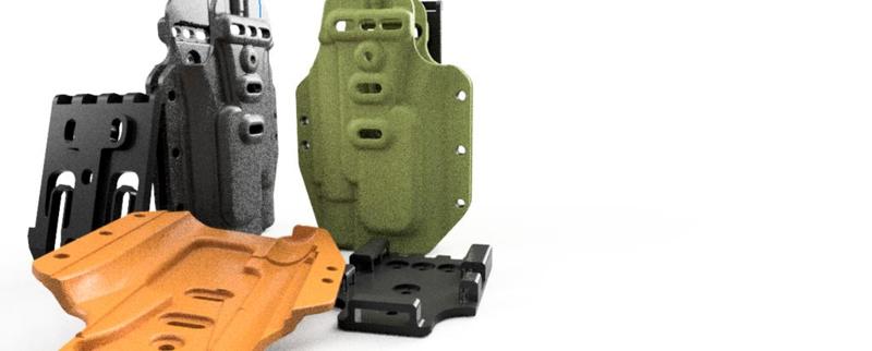 (X300) TSUNAMI LIGHT 1.0 OWB UNIVERSAL HOLSTER