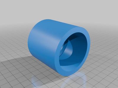 Night vision camera adapter