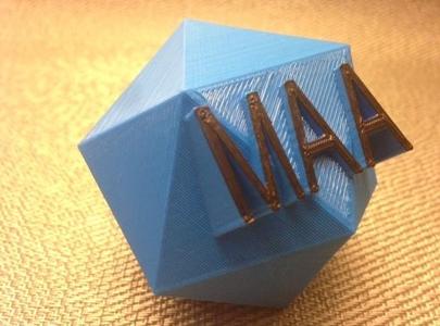 MAA Icosahedron