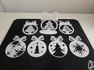 Christmas decorations for the tree Part.3