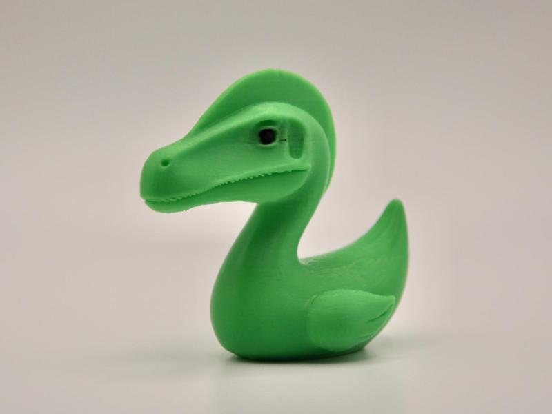 Parasaurolophus Duck