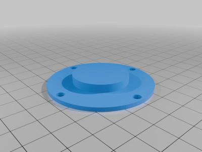 CoPrint ChromaHead Dial Indicator Adapter