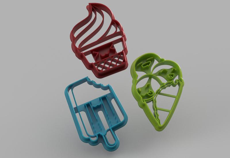 Cookie Cutter - Icecream