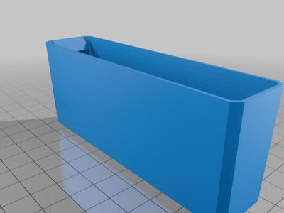 Harbor Freight Parts Bin Inserts - Large/Medium Boxes Angled Label Area