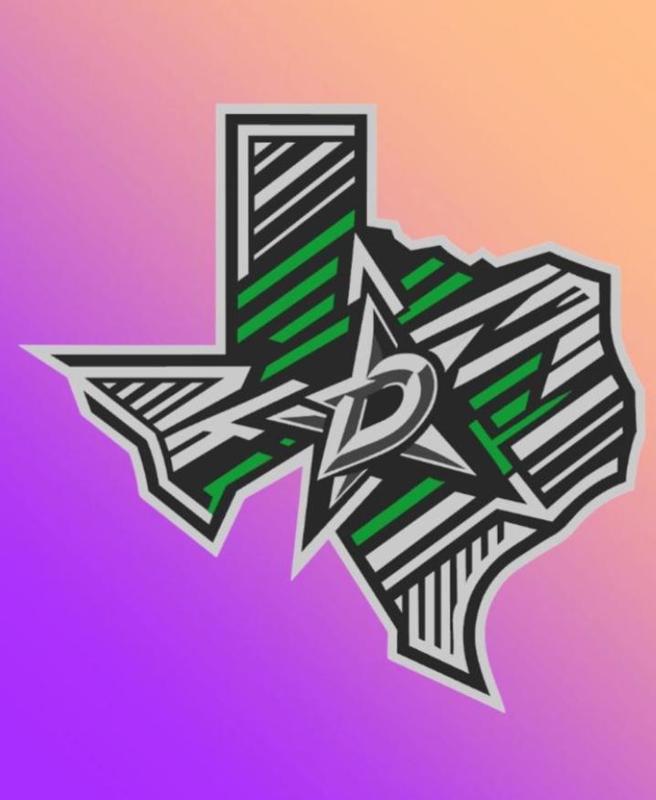 Dallas Stars Custom FanArt 1