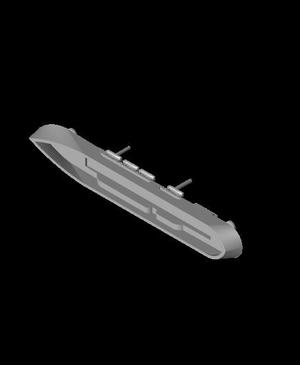 700 Scale USNS General G. O. Squier-class transport.stl