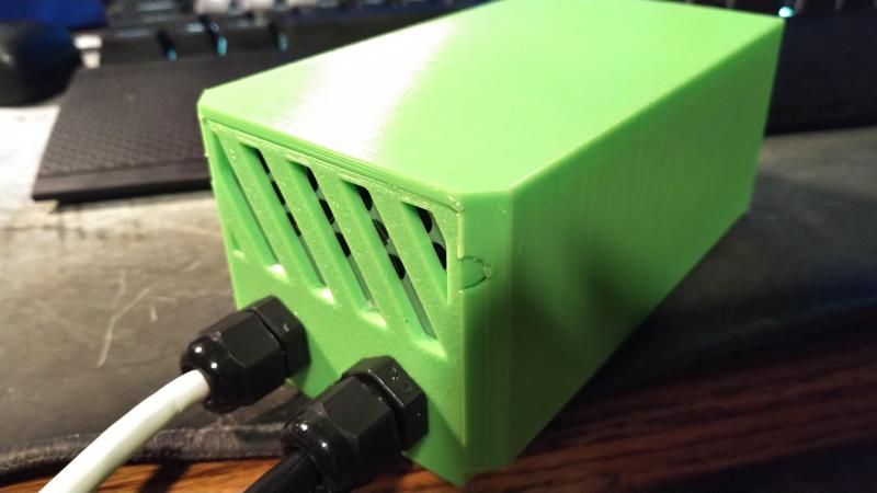 Mean Well RS-25 Enclosure