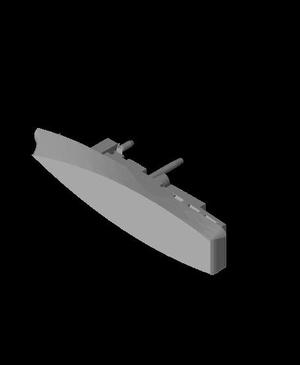 2400 Scale USCGC Alex Haley.stl