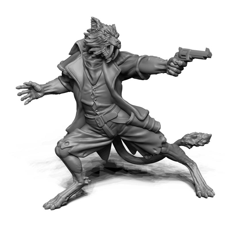 Wampus - Alpha Werecat