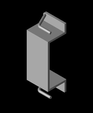 1/35 Scale M718 Extension for M151.stl