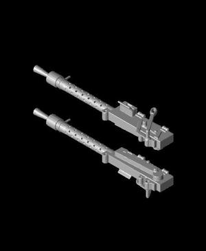 1/35 Scale Vickers 303 Mark V set of two LH and RH.stl