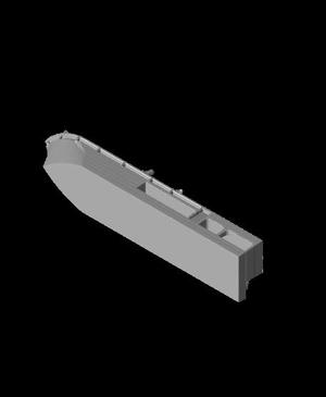 1/1250 Scale Portuguese Navy Drone Mothership.stl