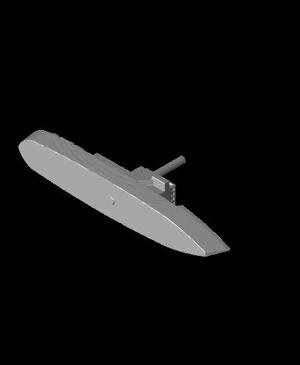 1/1250 Scale USCGC Active WPC-125.stl