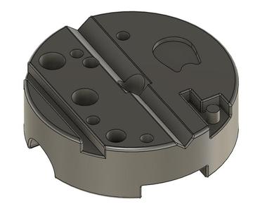 1911 Bench Block with bushing cutout