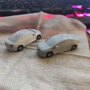 Hundai Elantra matchbox car modified 