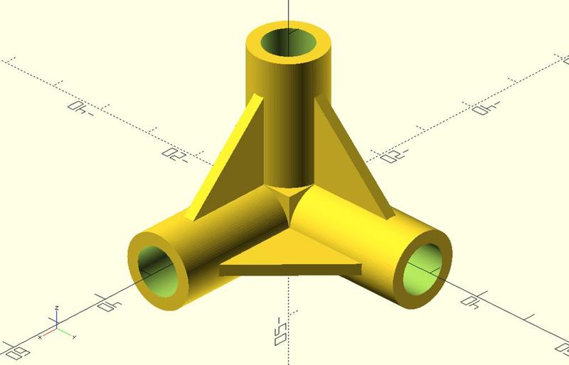 10mm Straight And Corner Dowel Connectors