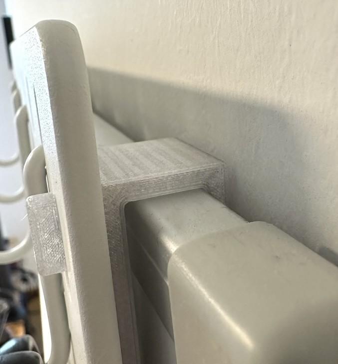 IKEA SKADIS Shelf Edge or Whiteboard Mount