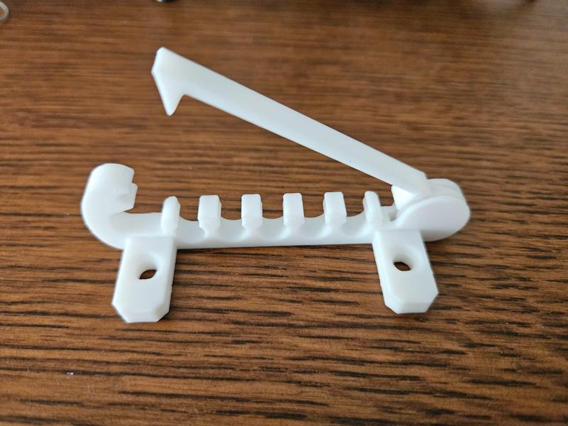 Ethernet Cable Mounted Clip