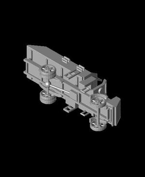 1/87 Scale Liberty Armored Truck.stl