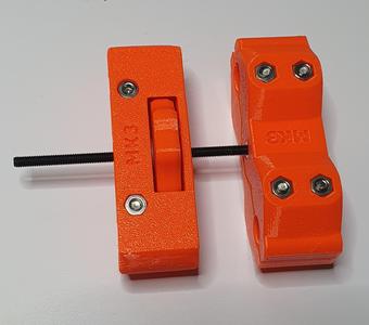 MK3 MK4 X-Axis M3 Thumbwheel Rod Puller