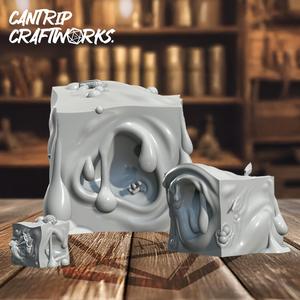 Cube Slime Trio - Cantrip Craftworks