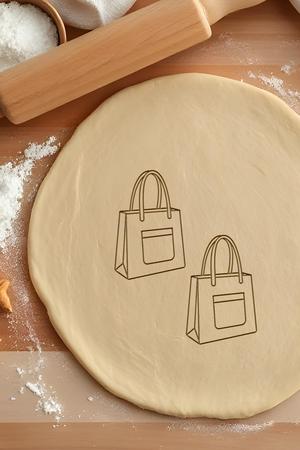 Bag Cookie Cutter, Biscuit Cutter
