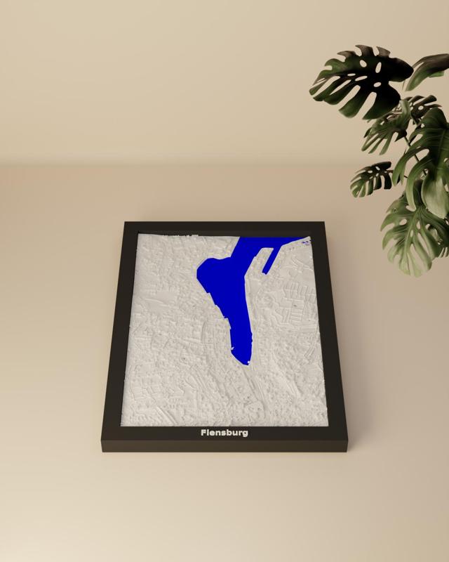 Flensburg - 3D Miniature