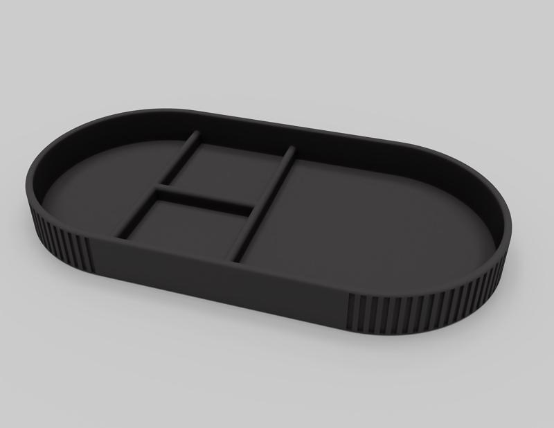 Bathroom Tray Organizer