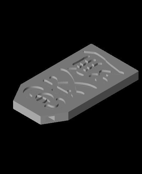 Kou Traffic Earring Keychain (TBHK)