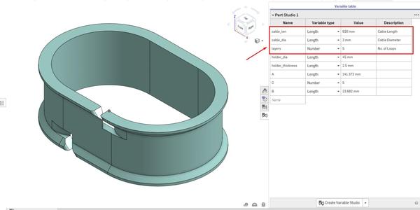 Customizable Cable Organizer