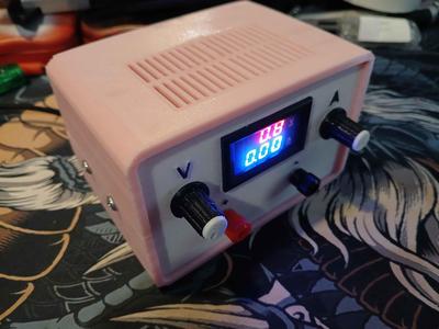 Mini Bench Power Supply With Fan (LTC3780)
