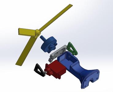 Converting Altus zohd to Vtol 