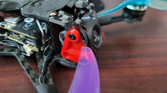 Crux35 V2 O4 Air Unit Mount