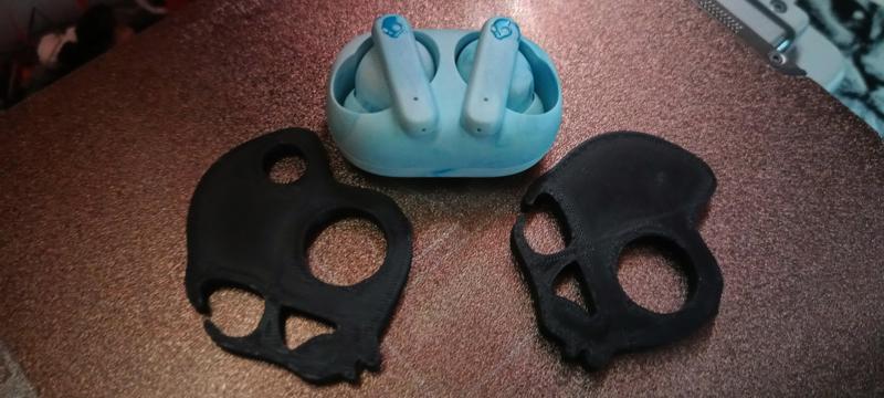 Skullcandy Logo/Keychain