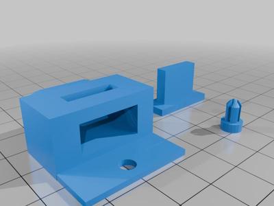 Amiga 600 HDMI Bracket