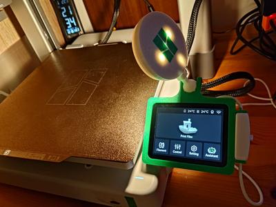 Bambulab A1 lighting for LED Lamp 001 easy install