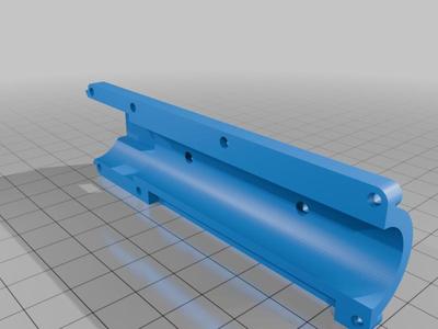 Colonel Wasp 77 Bolt parts .stp