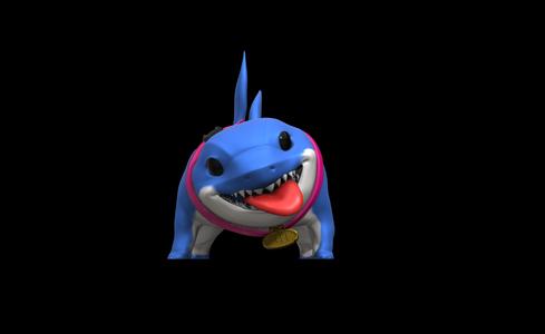 Jeff the Shark Figure and Flexi-Figure - Marvel Rivals