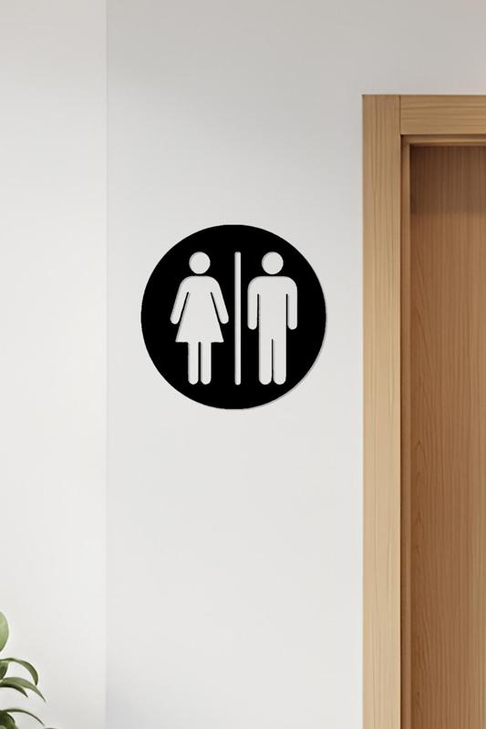 WC, Toilet Sign, Restroom