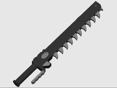 Warhammer40k Chainsword