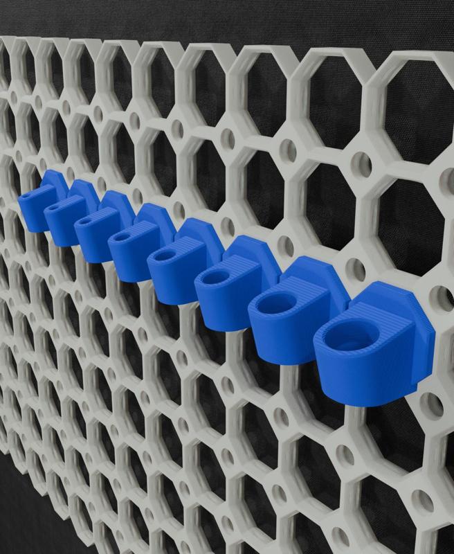 Multiboard Hex T-key holder