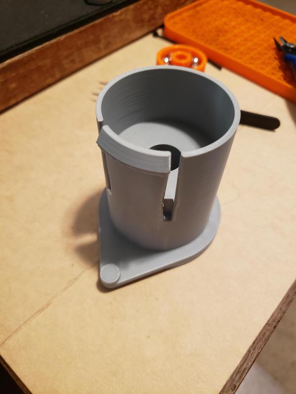 Lincoln ESAB 10lb MIG roll adapter