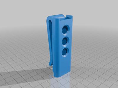 Simplisafe Fob Holder with Clip