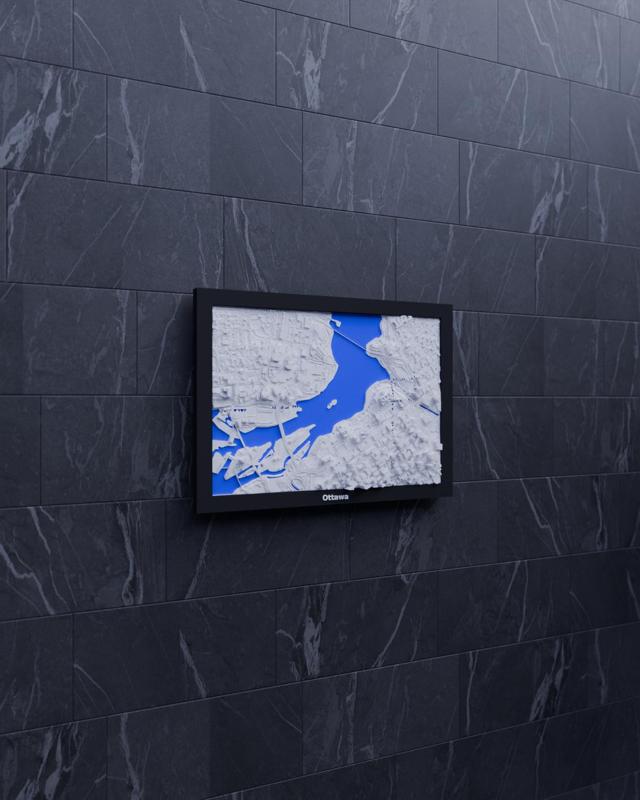 Ottawa - 3D Miniature