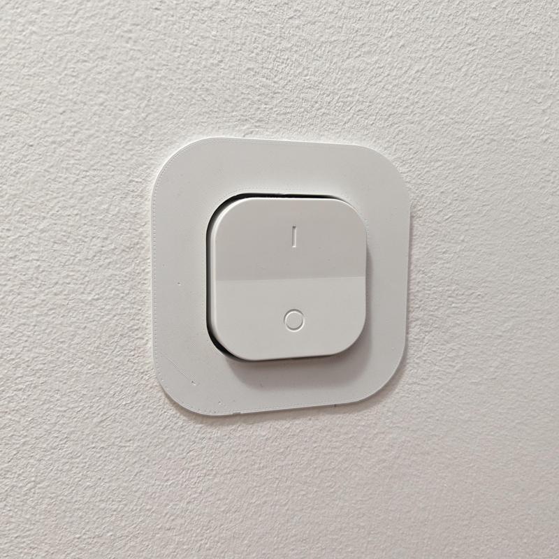 IKEA TRÅDFRI switch adapter for 60mm round junction box