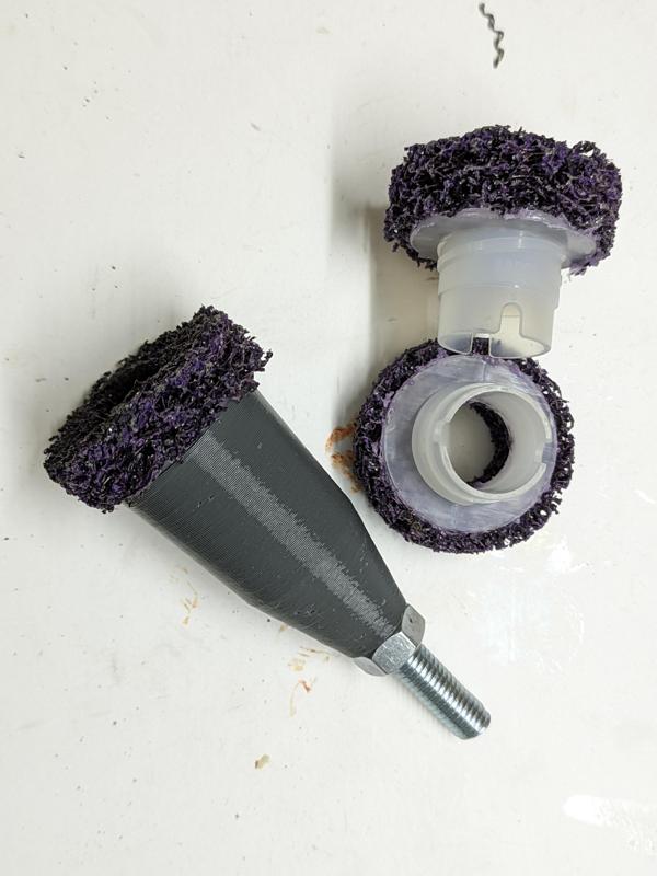 Stud cleaner holder for 3m