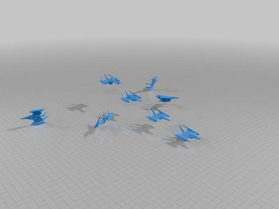 Babylon 5 Hermes Starfury Remix