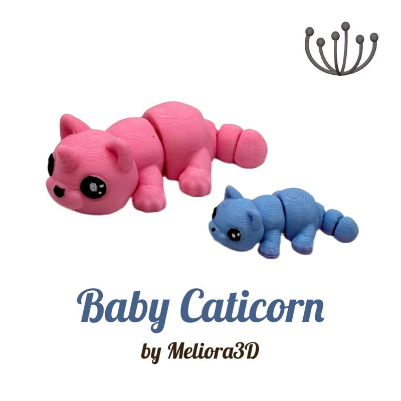 M3D - Flexi Baby Caticorn