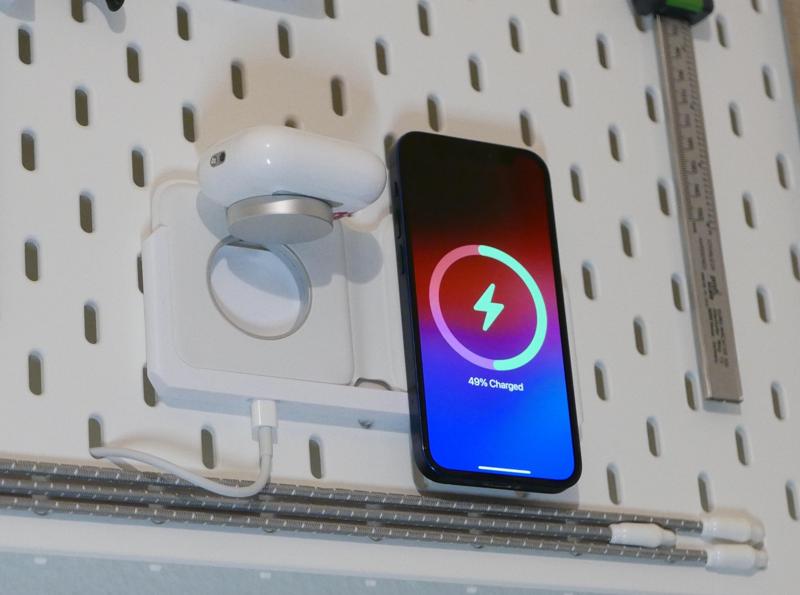 Apple MagSafe Duo Skadis mount